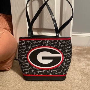 Georgia dawgs mini purse